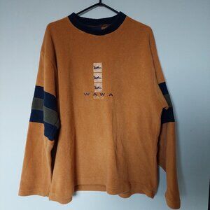 Vintage Wawa Canada fleece sweatshirt Men's Large